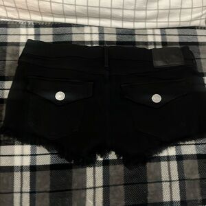 True Religion Joey Cut Off Shorts